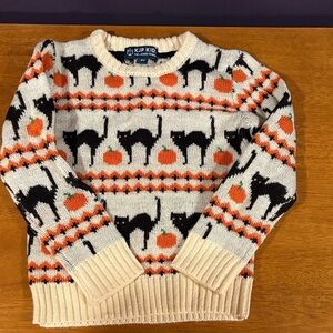 Kiel James Patrick Cat Sweater Size 5T